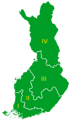 Vyöhykekartta